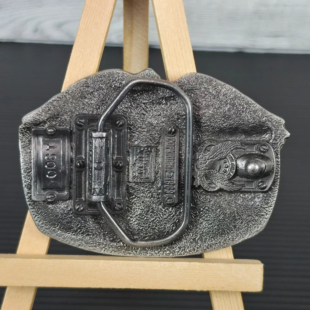 The Great American Buckle Co. vintage 1988